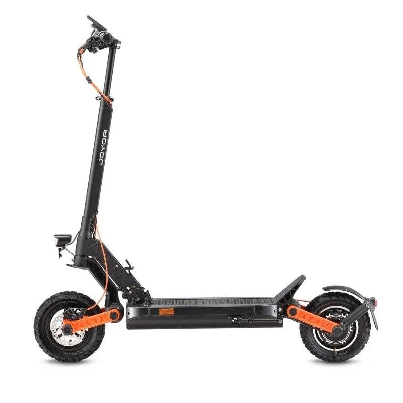 Monopattino elettrico Joyor S5 Pro 500W Autonomia 90km Ruote 10" Display LCD Nero
