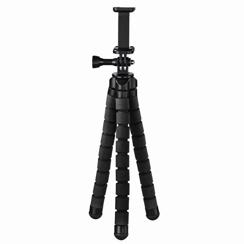 Treppiede Hama Flex 26 cm per Smartphone e Action Cam, 300 g, Nero