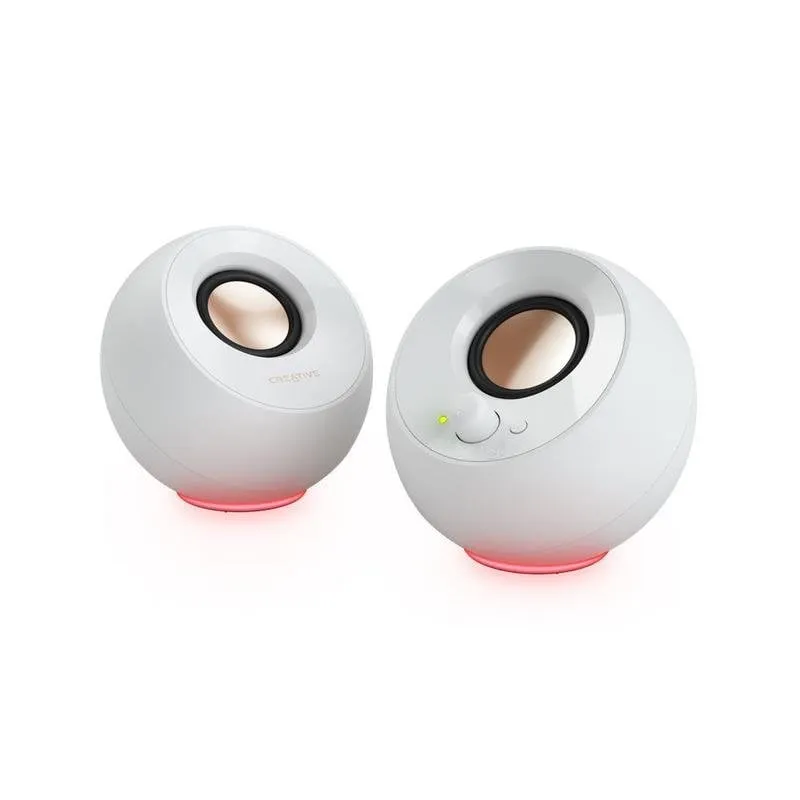 Altoparlanti Creative PC Cablati 4.4W RGB USB-C compatti