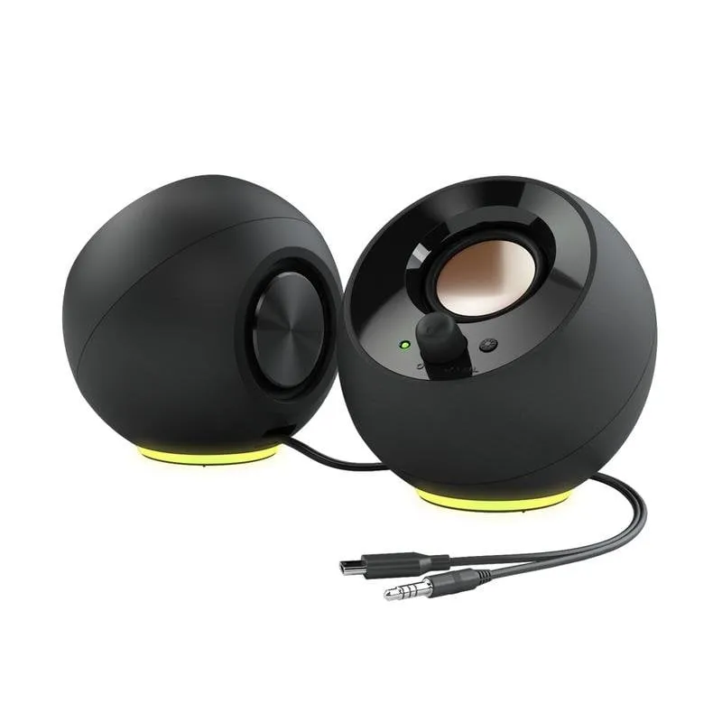 Altoparlanti Creative per PC USB-C 4.4W con illuminazione RGB