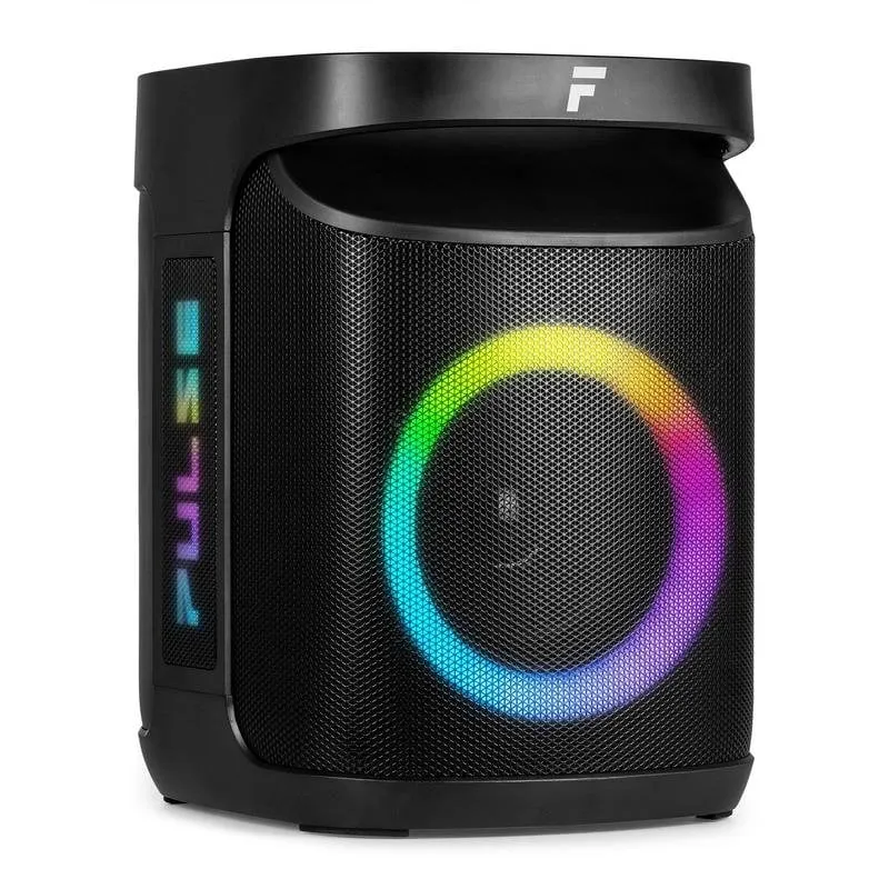 Altoparlanti Fenton Party Speaker Wireless 60W con Bluetooth, LED e Karaoke