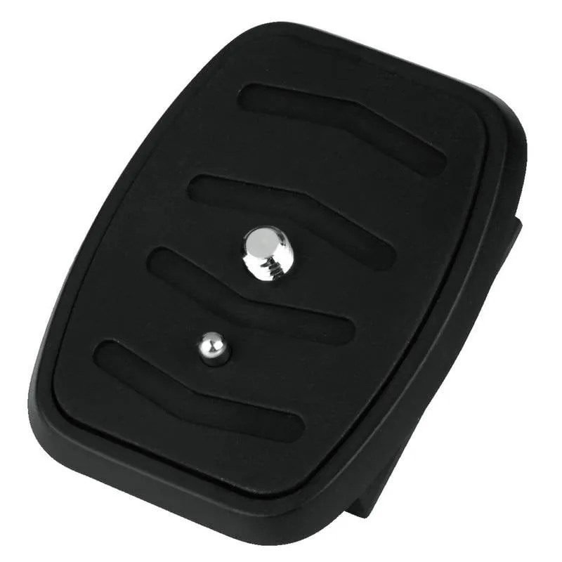 Placca di sgancio rapido HAMA 00004154 Alluminio 6,6 x 5,1 cm Nero