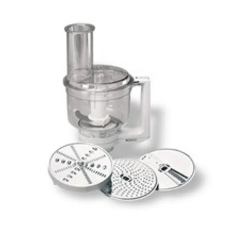 Accessorio robot cucina Bosch MUZ5MM1 per MUM5xxx dischi inox lavabile