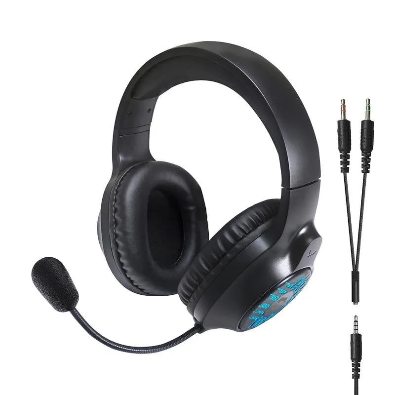 Auricolari SPEEDLINK TYRON con cavo Jack 3.5 mm Gaming RGB Nero