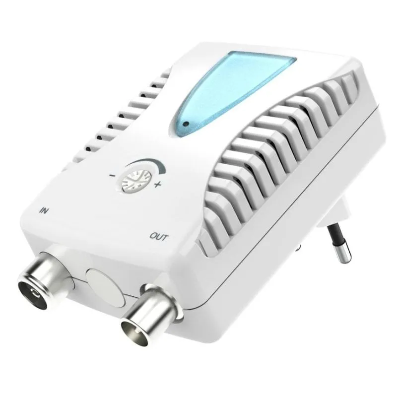 Amplificatore antenna Hama 00205234 Bianco 25 dB Coax regolabile