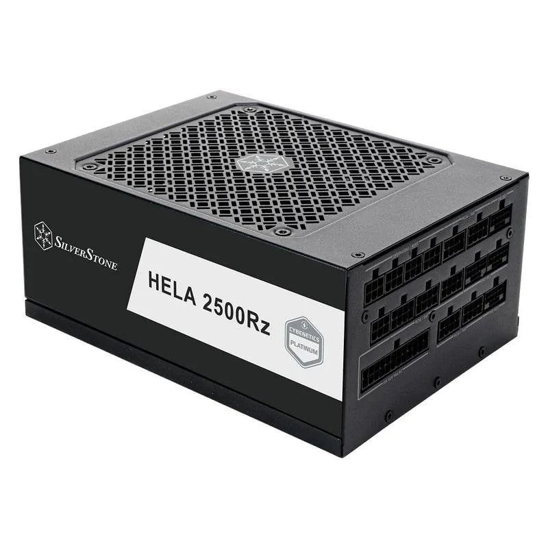 Fonte di Alimentazione SilverStone HELA 2500Rz 2500W Cybenetics Platinum modulare ATX 3.1