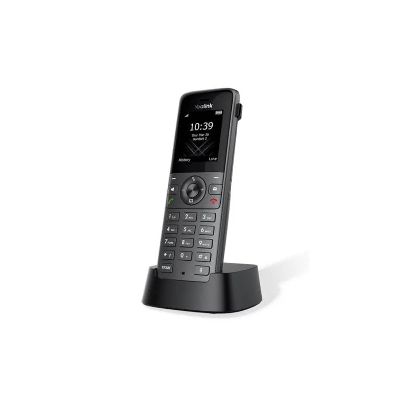 Telefono IP Yealink W73H Handset Wireless DECT Display a colori HD Audio