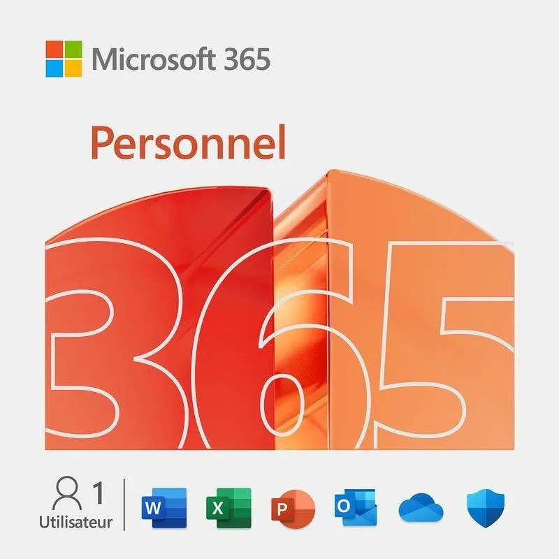 Software Microsoft 365 Personal EP2-32440 Licenza Cloud 1 Utente Francese