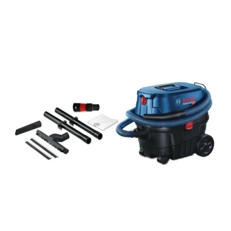 Bidone Aspiratutto Bosch GAS 12-25 PL 1250W Secco e Umido Filtro HEPA 21L