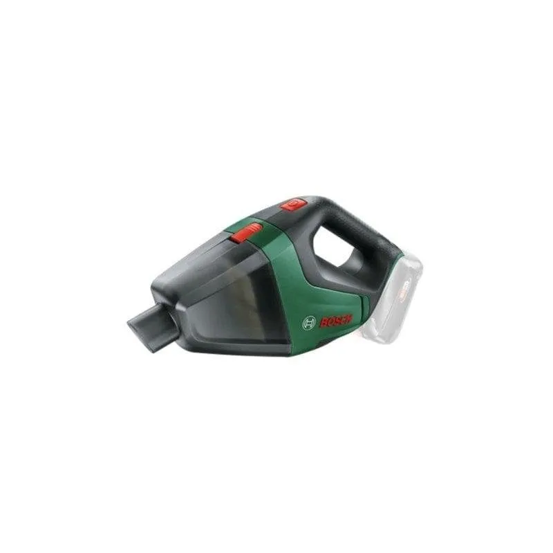 Aspirabriciole senza Fili Bosch UniversalVac 18 18W 0.5L Accessori Multiuso