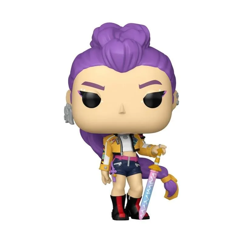 Figura Collezionabile Funko POP! 94692 Rumi Multicolour Anime KPop Vinyl 109 mm