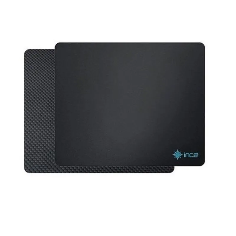Alfombrilla INCA IMP-020 Gaming XL antiscivolo nera 350x270x3mm