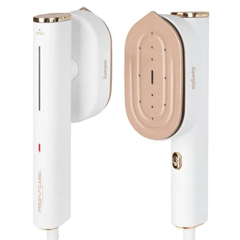 Vaporizzatore per indumenti ProfiCare PC-DG 3124 2in1 1300 W Ceramica Rose Gold