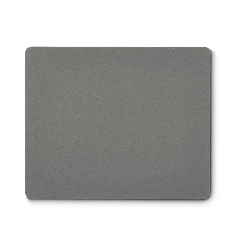 Tappetino Mouse Hama 00126861 Grigio Monocromatico Jersey Base Antiscivolo