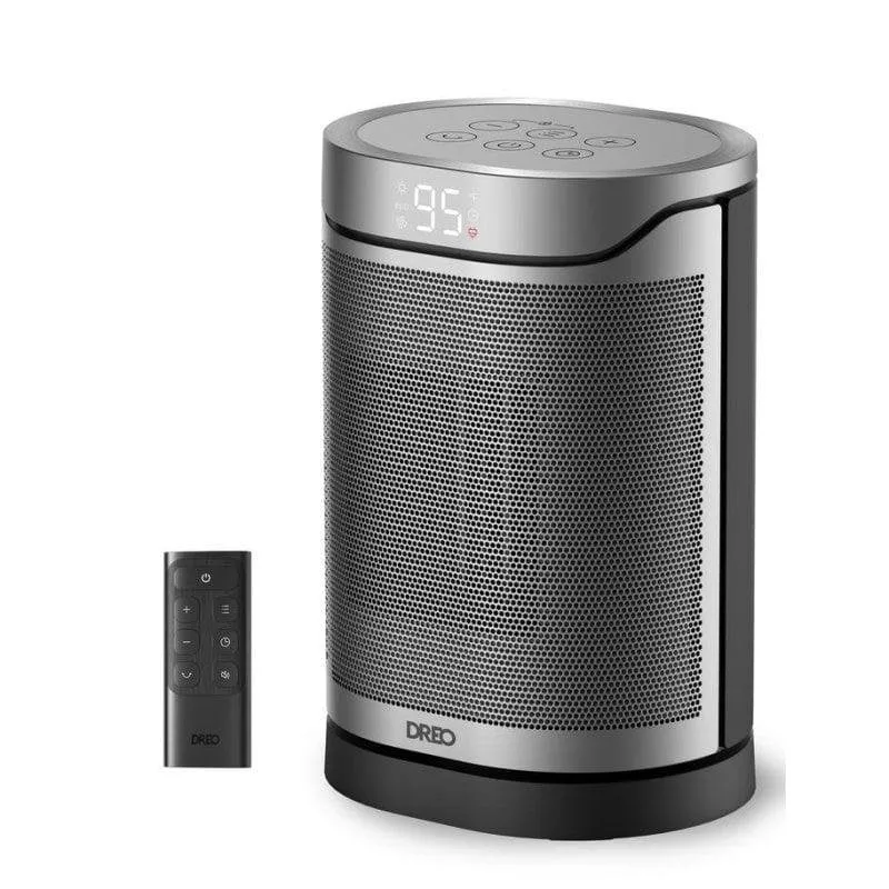 Riscaldatore Ceramico Dreo Atom 318 1500W Basso Consumo Silenzioso