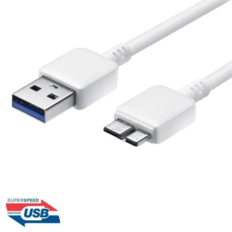 Cavo USB 3.0 Micro B Dam Electronics 90cm per Hard Disk Esterni