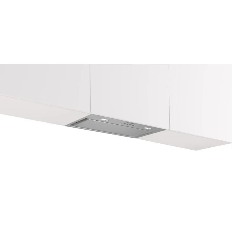Campana extractora BOSCH DLN56AC50 Canalizzata/Recirculazione 52cm LED inox