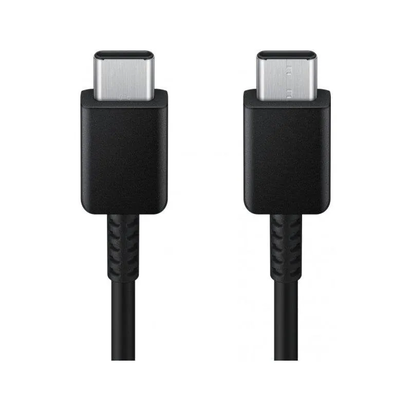 Cavo dati Samsung EP-DA705BBE USB-C 25W 3A 1m Nero
