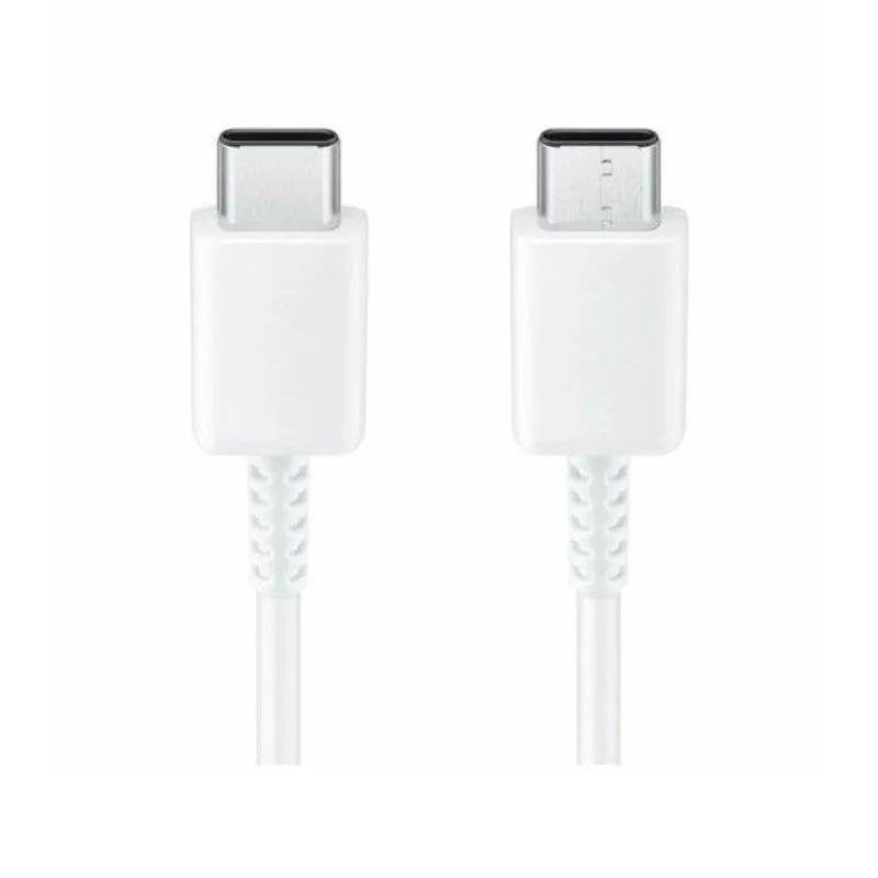 Cavo dati Samsung EP-DA705BBE USB-C 1m 25W 3A Bianco