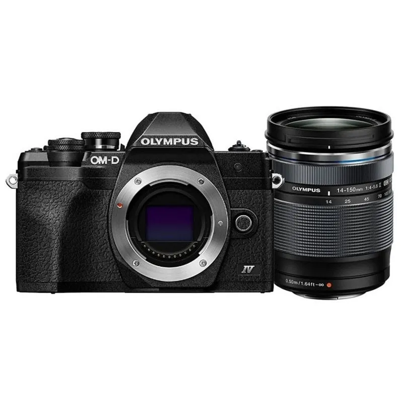 Fotocamera Mirrorless Olympus OM-D E‑M10 Mark IV 20.3MP 5184x3888 14-150mm WiFi Bluetooth