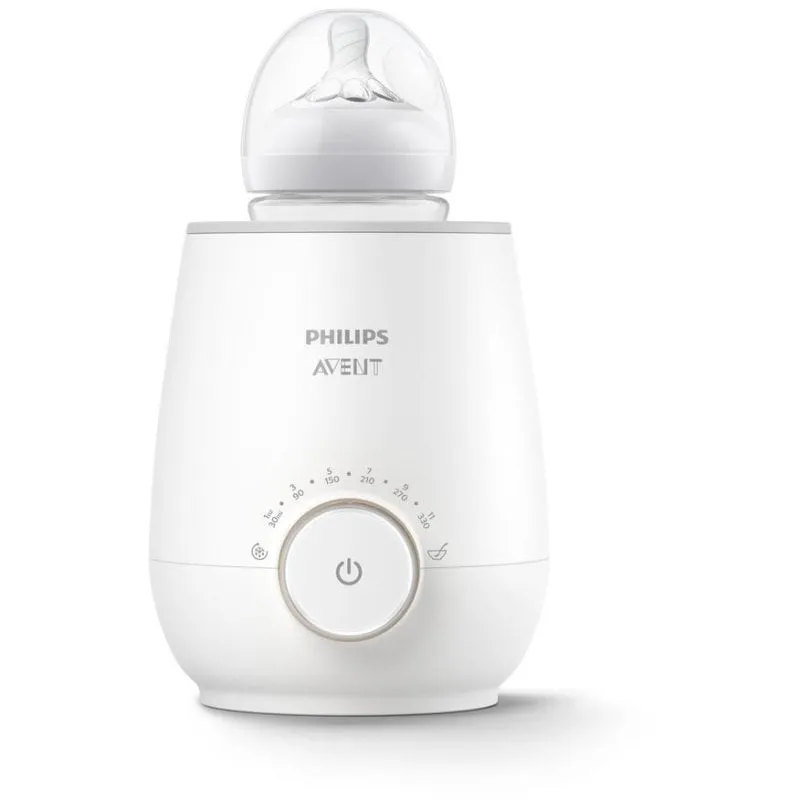 Scaldabiberon PHILIPS SCF358/00 Riscaldamento Rapido 400W Spegnimento Automatico Bianco