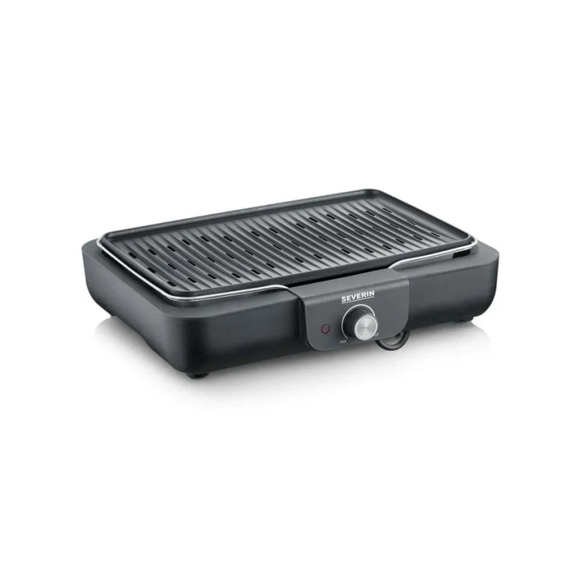 Barbecue elettrica Severin PG 8556 2300W piastra in alluminio termostato