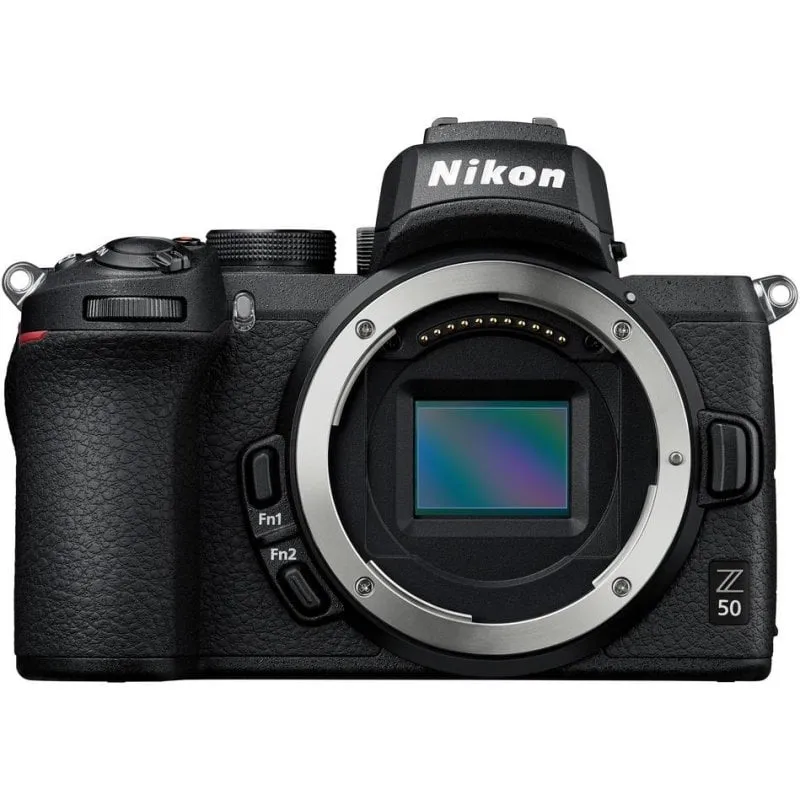 Fotocamera Mirrorless Nikon Z 50 Corpo 20.9MP 5568x3712 WiFi Bluetooth
