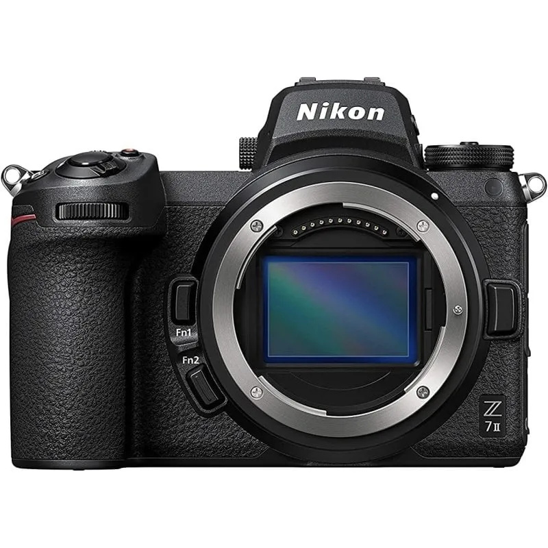 Fotocamera Mirrorless Nikon Z 7II Corpo 45.7MP 8256x5504 Sensor Full-Frame WiFi Bluetooth