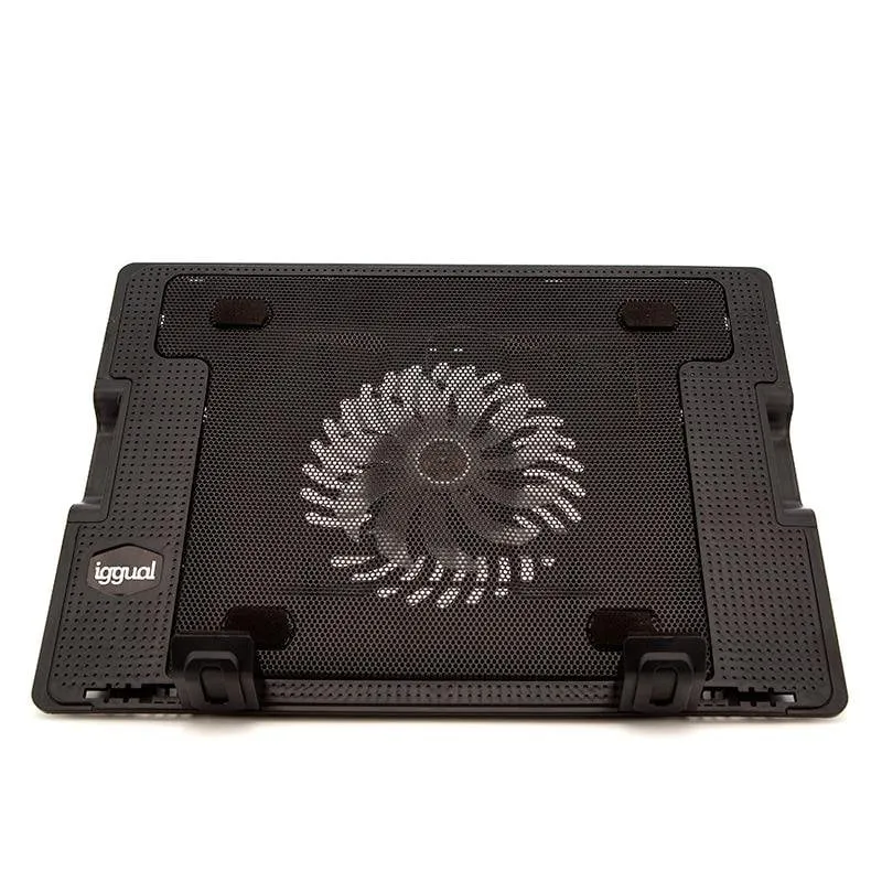 Supporto per notebook iggual RP1V17 fino a 17 pollici angolo regolabile USB