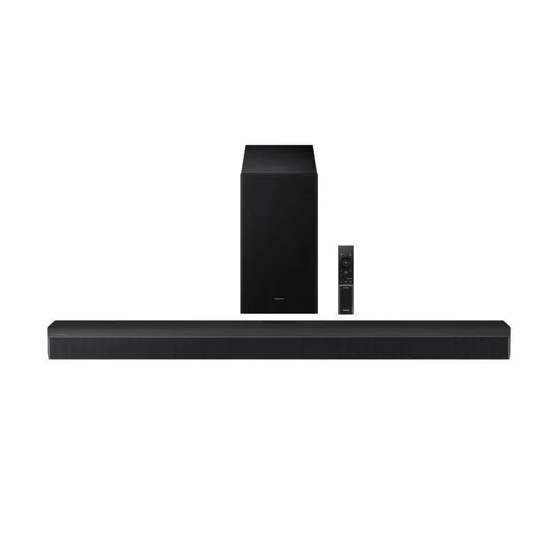 Barra de Sonido Samsung B400F 5.1 400W Bluetooth HDMI ARC Subwoofer Dolby Digital 5.1
