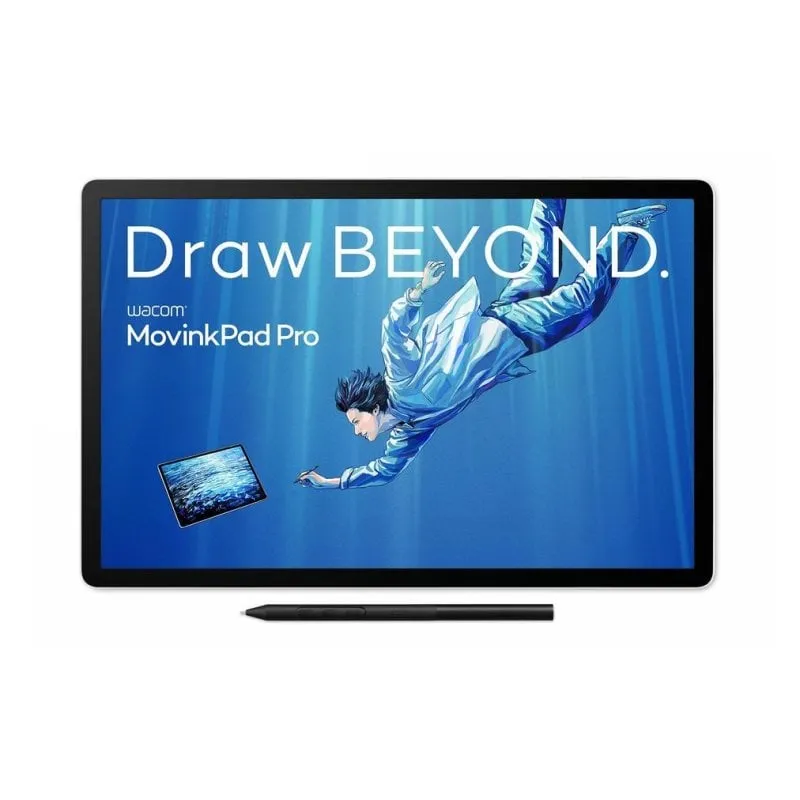 Tavoletta grafica Wacom MovinkPad Pro 14 OLED 256GB Wi-Fi6 Bluetooth Android