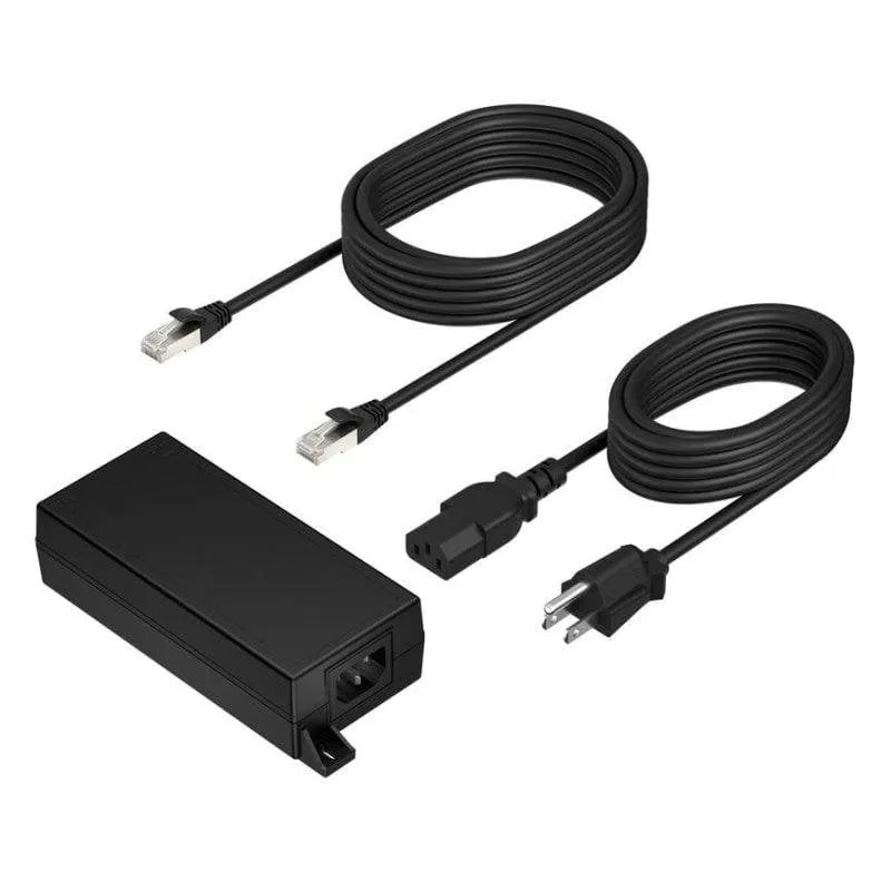 Adattatore PoE Poly B5NH6AA 65W con cavo CAT6A