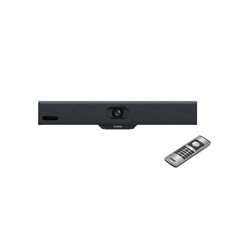 Barra videoconferenza Yealink MeetingBar A10-010 4K UHD 8 MP Wi-Fi Bluetooth USB