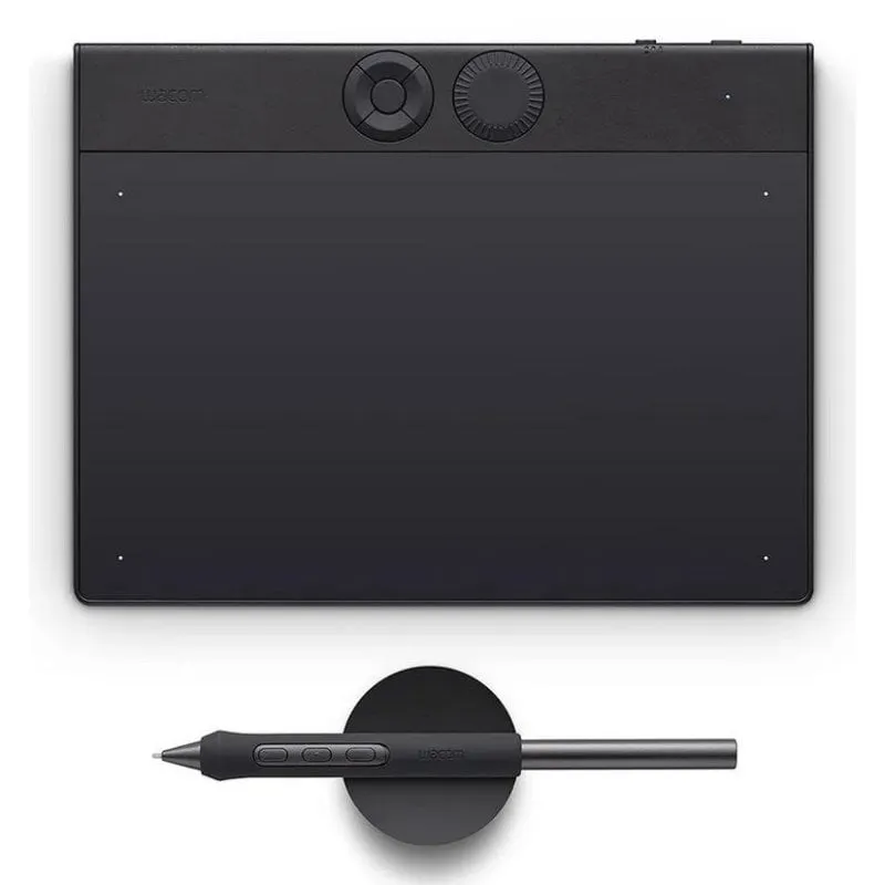 Tavoletta grafica Wacom Intuos Pro Small PTK470K0B Penna Bluetooth 8192 livelli