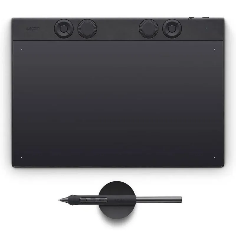 Tavoletta grafica Wacom Intuos Pro Medium PTK670K0B Bluetooth Pen 263x148 mm