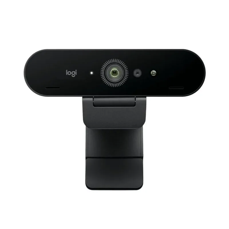 Webcam Logitech BRIO 4K 13 MP Graphite Autofocus Zoom Digitale 5x