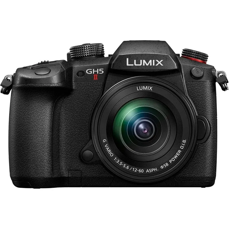 Fotocamera Mirrorless Panasonic Lumix GH5M2 20.3MP 5184x3888 12-60mm WiFi Bluetooth