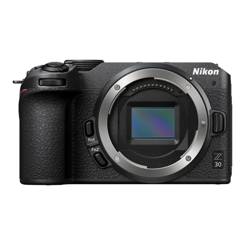 Fotocamera Mirrorless Nikon Z 30 Corpo 20.9MP 5568 x 3712 WiFi Bluetooth