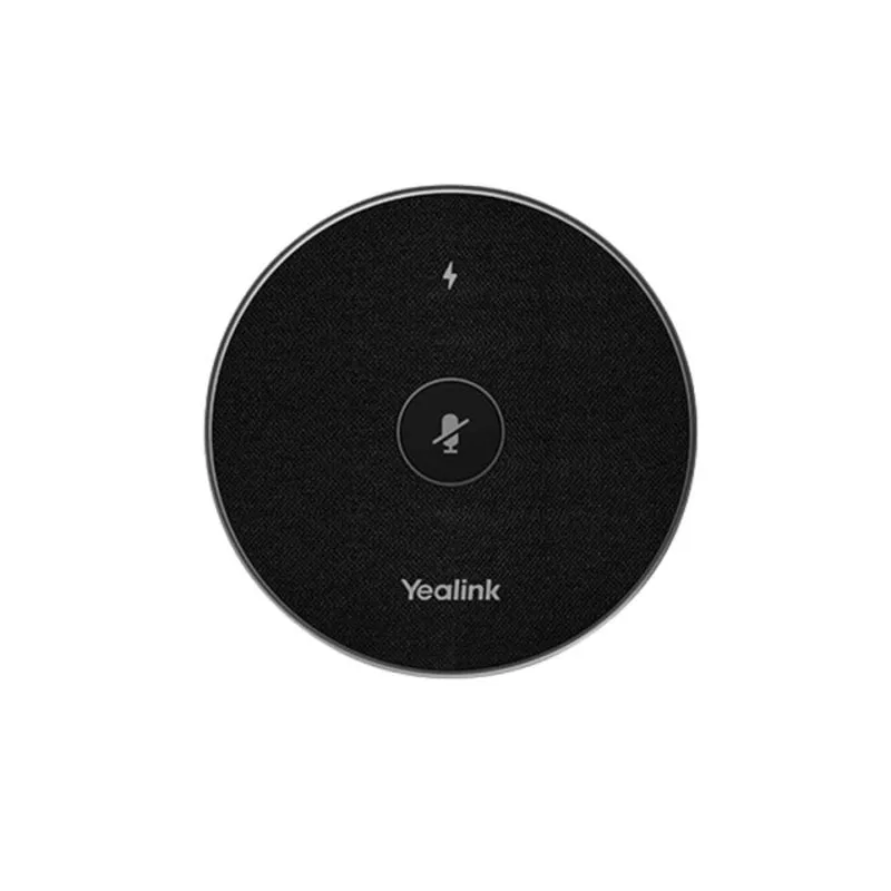 Microfono Yealink VCM36-W wireless USB-C omnidirezionale LED desktop