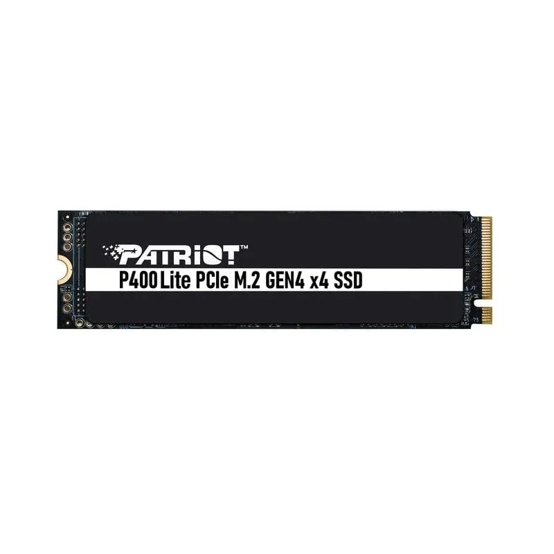 Disco Duro Patriot P400 Lite 500GB SSD M.2 PCIe Gen4 3500MBps NVMe
