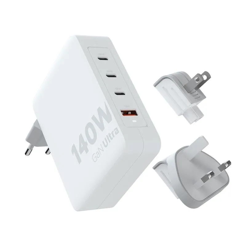 Caricatore XTORM XVC2140 GaN Ultra 140W USB-C PD Multporta con cavo 2 m