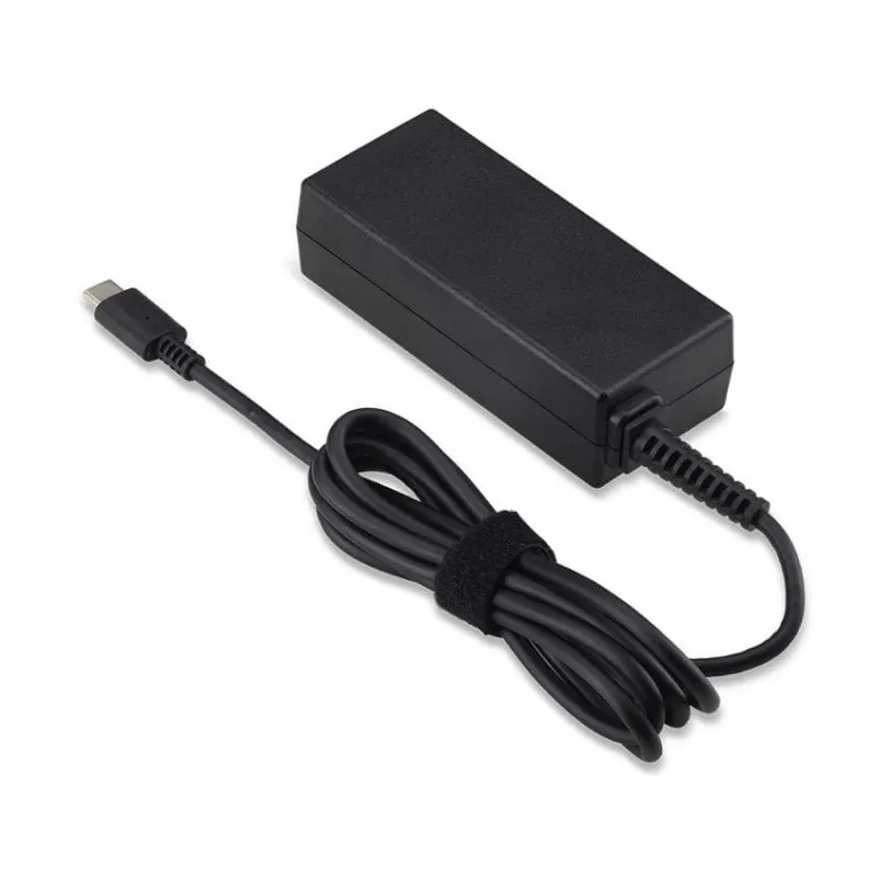 Caricatore Acer NP.ADT0A.065 45W Type C Nero per Notebook