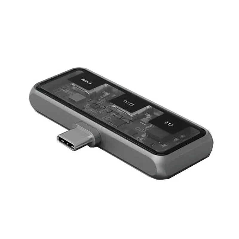 Hub XR Mobile Satechi SA-ST-HXRAJM USB-C 3.2 Audio 4K 100W per occhiali XR AR