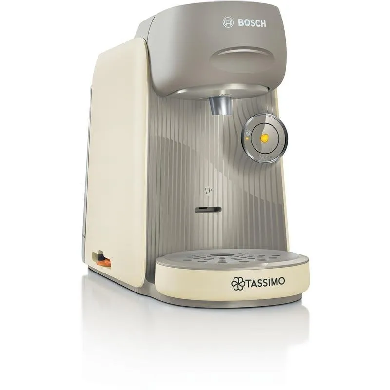 Caffettiera a Capsule Bosch TAS167P 0,7L Touch LED Beige