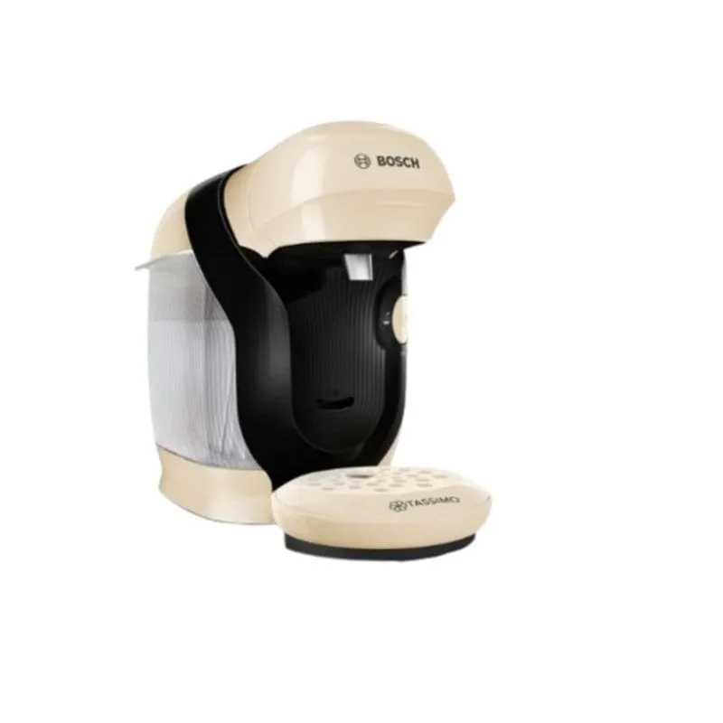 Caffettiera a Capsule Bosch TAS117E 0.7L 3.3 bar crema autospegnimento