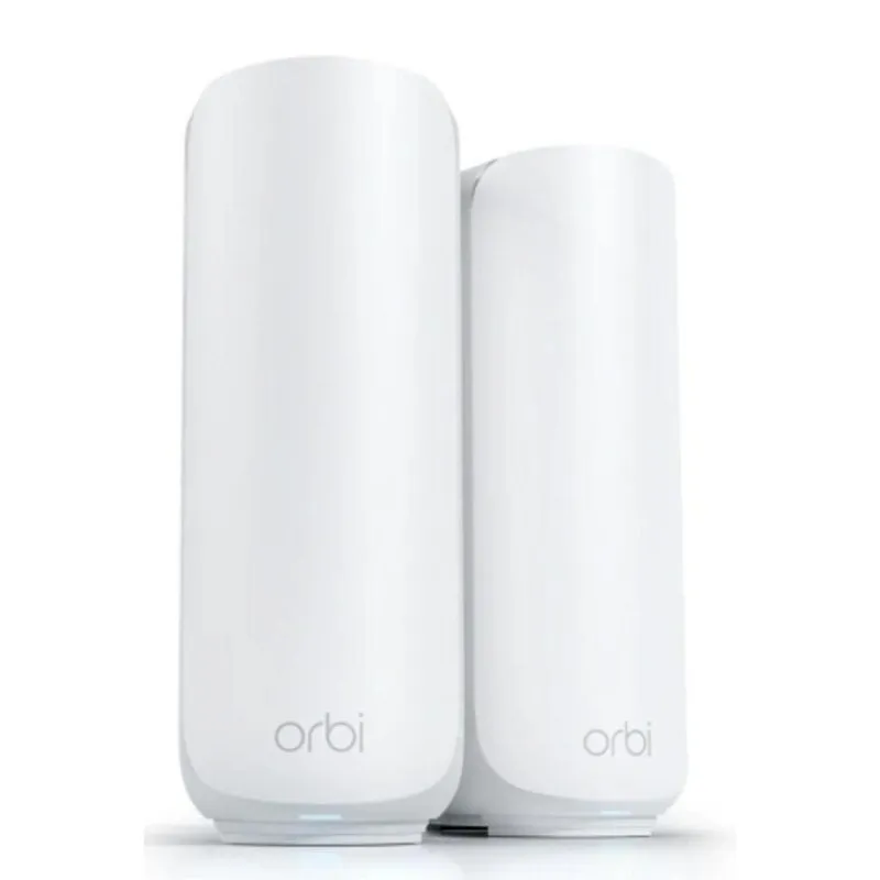 WiFi Mesh Netgear Orbi 2 Nodi 3500 Mbps 240 m² Dual Band Wi-Fi 7