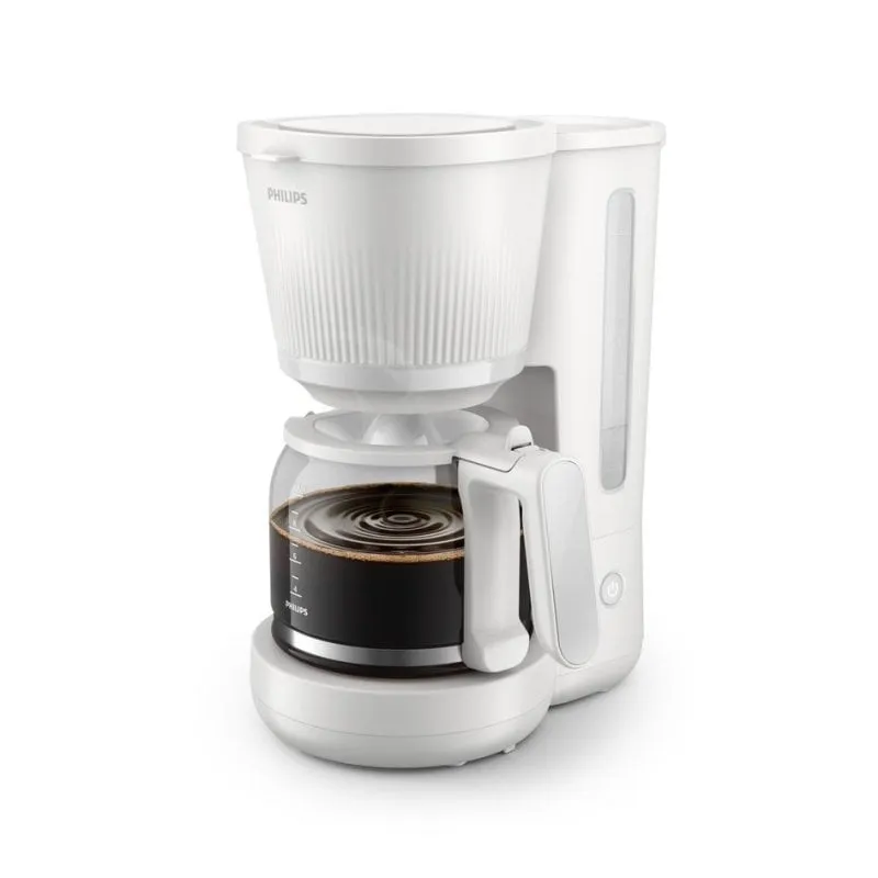 Caffettiera a Goccia Philips HD7411/00 1,25 L 10 Tazze Sistema antigoccia Bianca