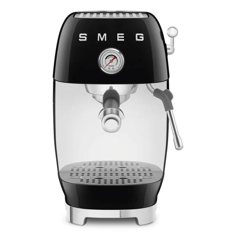 Caffettiera Espresso SMEG ECF03BLEU 1,4 L 15 bar con montalatte