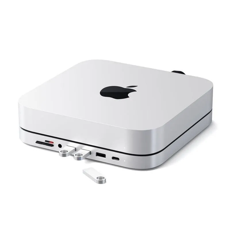 Base per portatile Belkin ST-ABHFS USB 2.0 Type-C HDMI RJ-45 MicroSD Alluminio