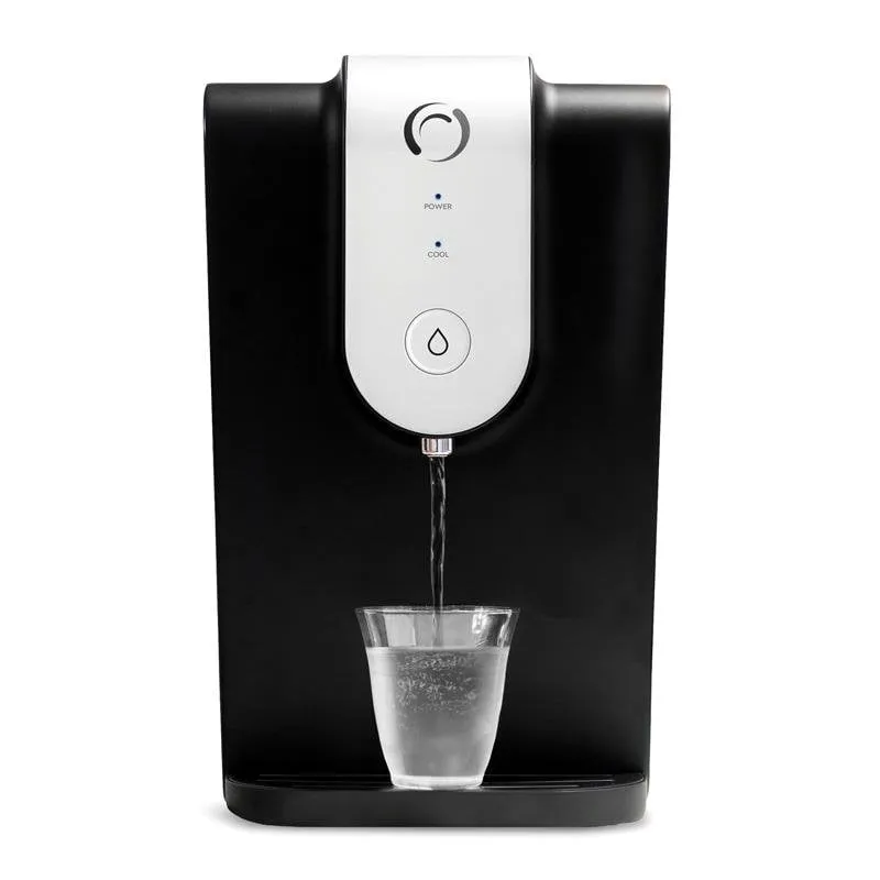Distributore acqua Aqua Optima WC0115 8,2L Filtrazione Freestanding Nero/Argento